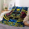 Jul C'Est Pas Des Lol Print Flannel Blanket, High Quality Comfortable for All Seasons, Home Decor, Warmth and Comfort, Perfect for Christmas Gifts56