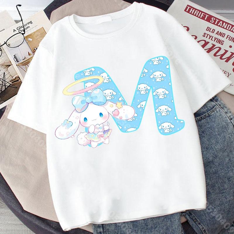 Mickey Mouse Child Birthday Clothes Girl Boy Number T Shirt Cartoon Print Kids Tee Baby Top Summer Infant Cute Short Sleeve Gift