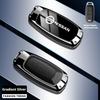 Zinklegering Leer Auto Sleutelhoesje Nissan Qashqai Juke X-Trail Patrol Note Leaf Altima Maxima Murano Tiida Teana Rogue Sentra