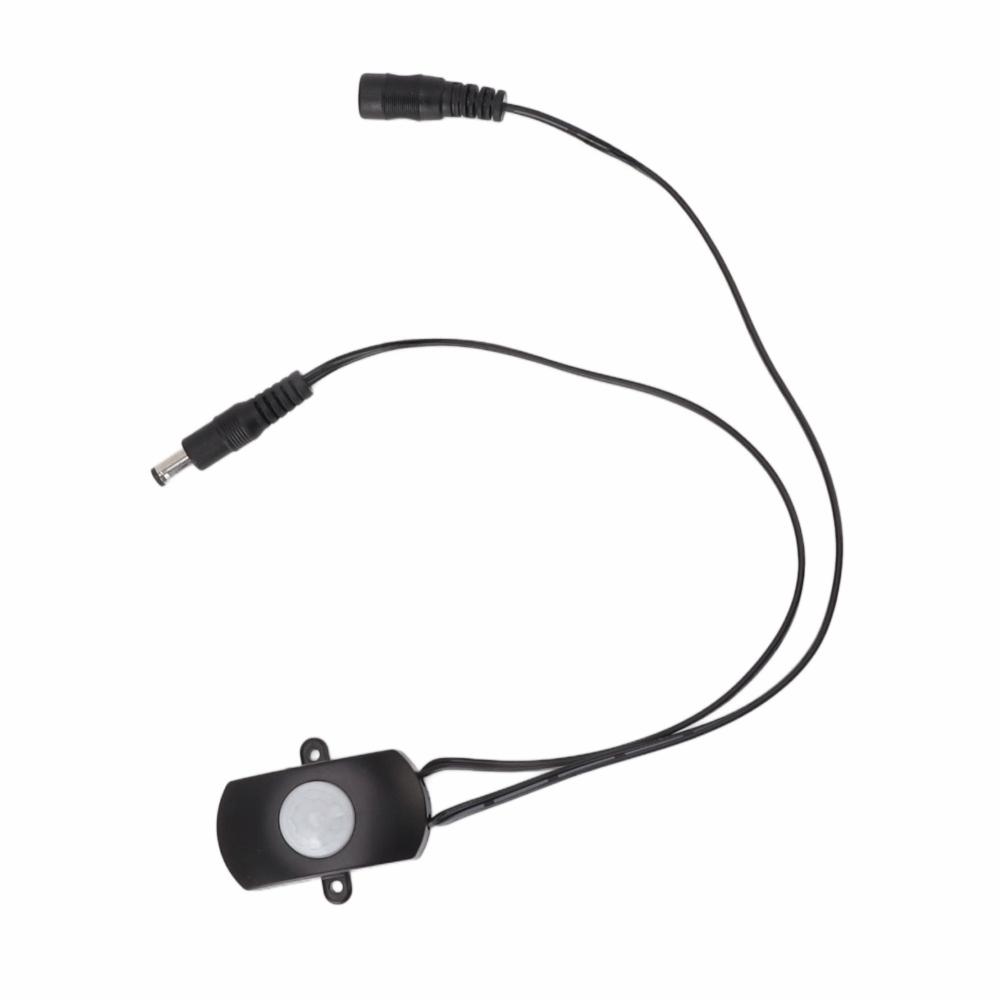 Black Infrared Automatic Switch Detector DC 5-24V PIR Motion Sensor Switch  Cabinet Lights