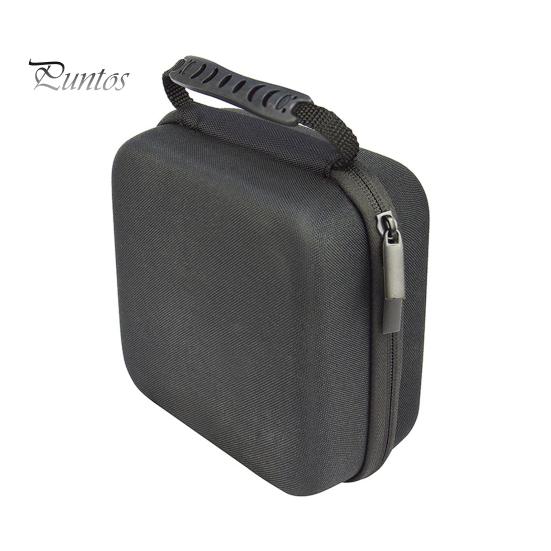 

Защитный чехол с силиконовой ручкой, противоударный сетчатый карман, грязеотталкивающая сумка для хранения, чехол для Apple TV чёрный