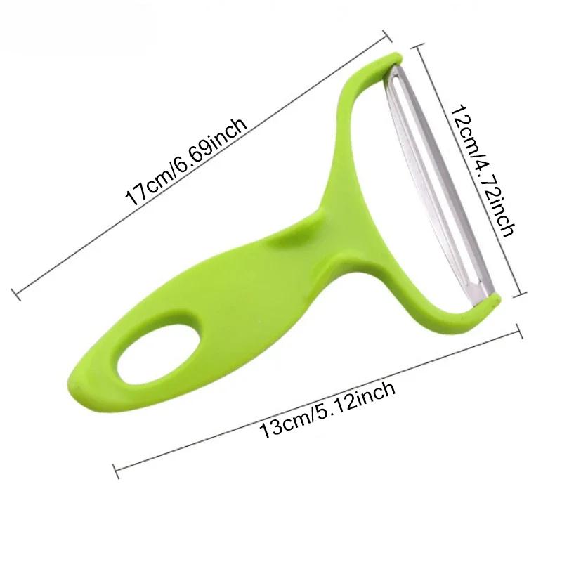 1/3/5pcs Peeler Vegetables Fruit Stainless Steel Cabbage Graters Salad Potato Slicer Kitchen Accessories Cooking Tools