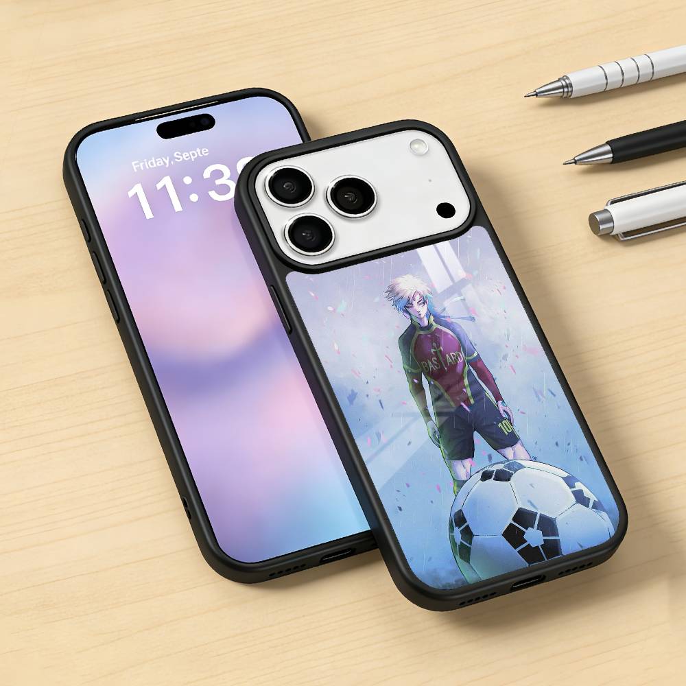 M-Michael K-Kaiser Anime Phone Case For iPhone17,16,15,14,13,12,Pro,Max,Magnetic For Magsafe Wireless Charging