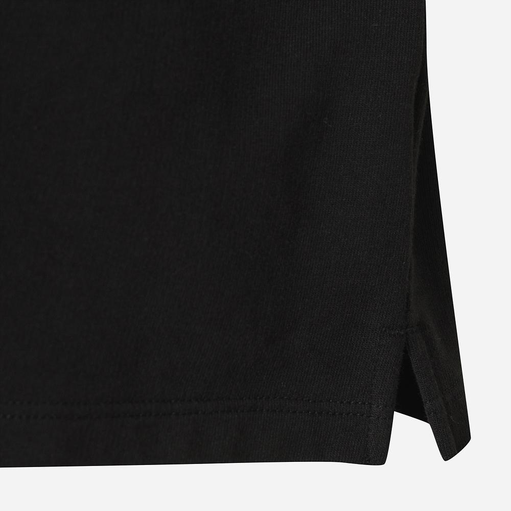 DOD Essential Pocket Long T-Shirt For Women (Black)