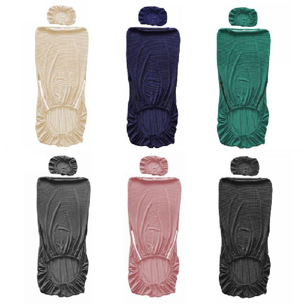 Solid Color Office Chair Cover Dustproof Gaming Chair Cover Chair Seat Slipcovers  Armchair