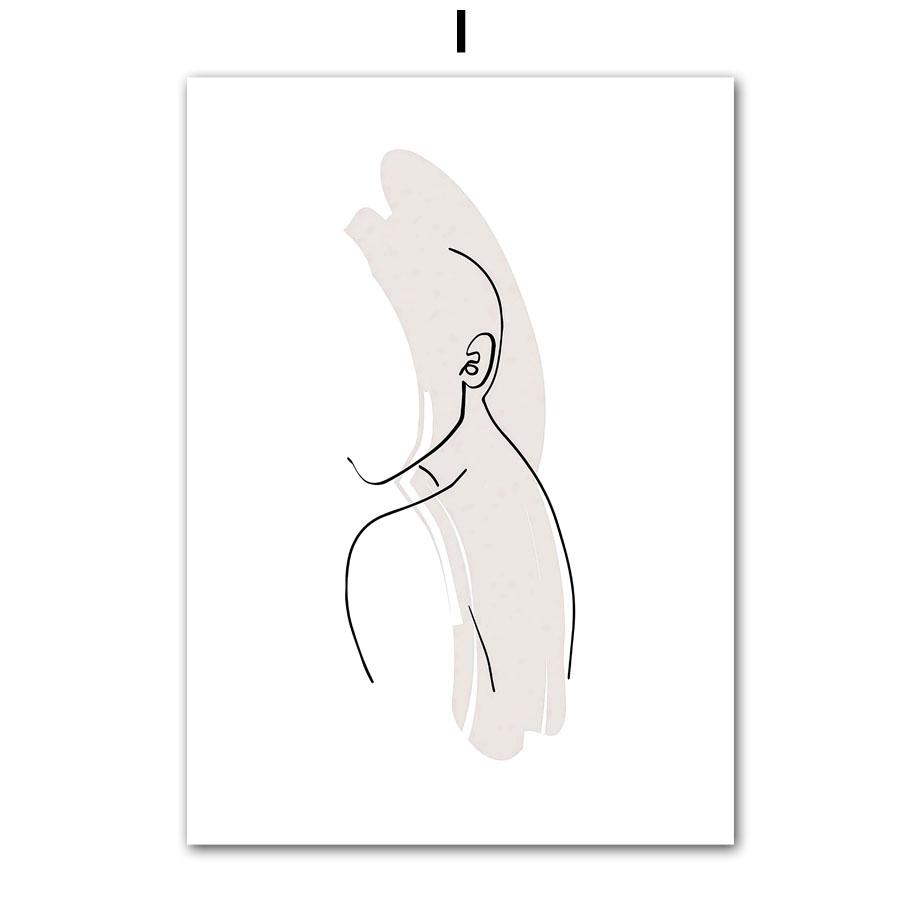 Weißer Strand Kürbis Vogel Blume Blätter Wand Kunst Leinwand Malerei Nordic Poster und Drucke Wand Bilder für Wohnzimmer Dekor