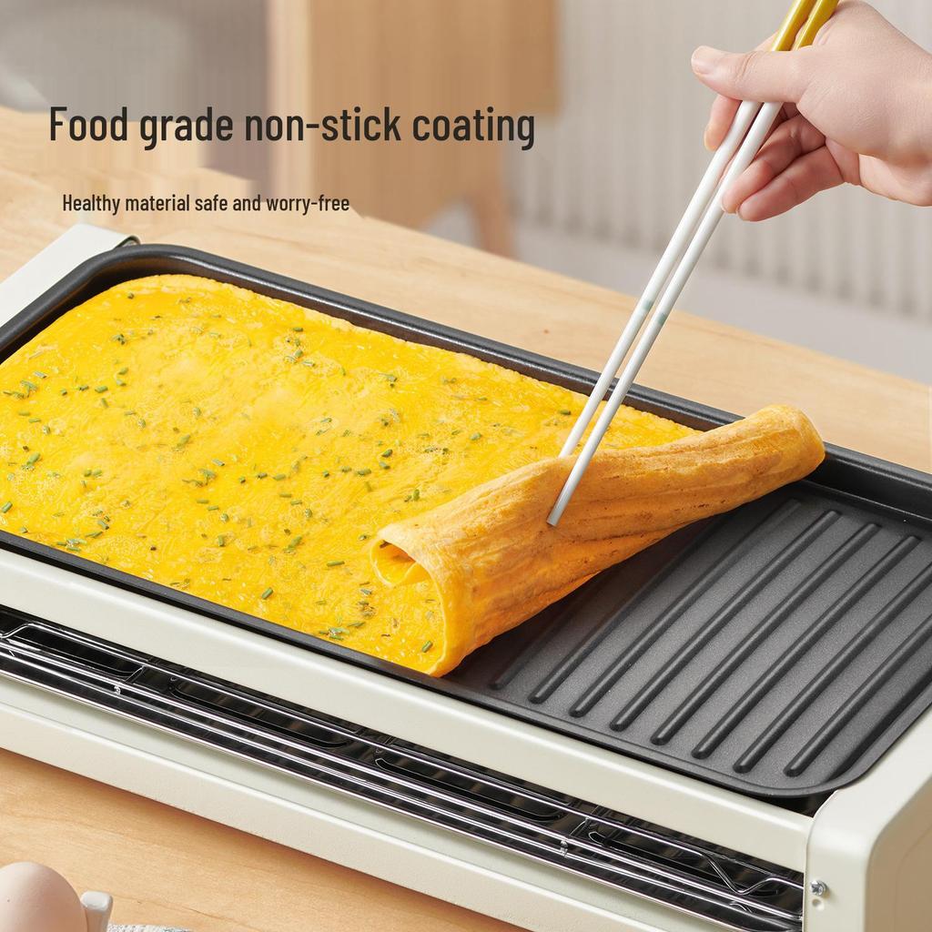 Multi-Functional Smokeless Indoor Electric Grill & Griddle