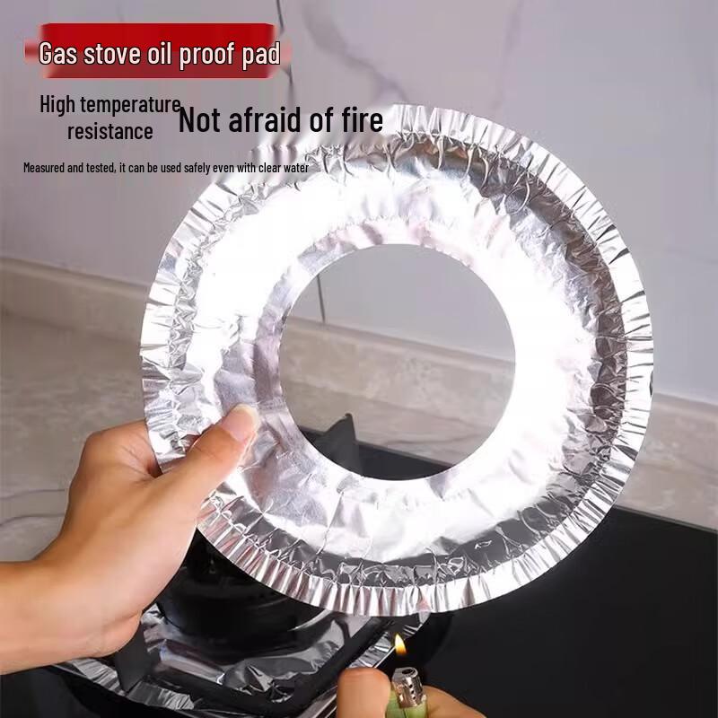Gas Stove Aluminum Foil Burner Liners