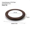 Walnut Jewelry Display Stand for Necklaces, Ear Studs, Earrings, Ornaments – Chinese Style Jewelry Store Prop