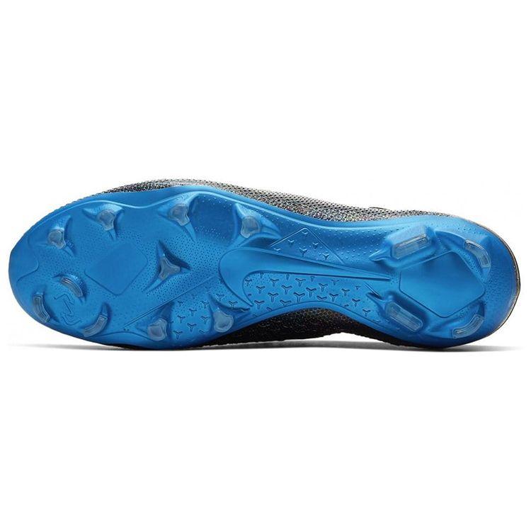 Nike Phantom Vision 2 Elite DF FG Black Laser Blue Men Sneakers Anthracite CD4161-049