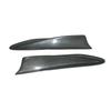 Real Carbon Fiber Side Fender Vent 3D Stickers Grille For Subaru BRZ Toyota 86