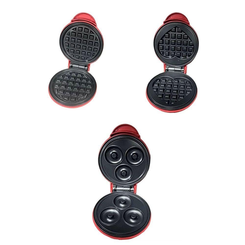 Quick Heat-Up Electric Pancake Maker Electric Baking Pan Waffle Machines  Breakfast Preparation