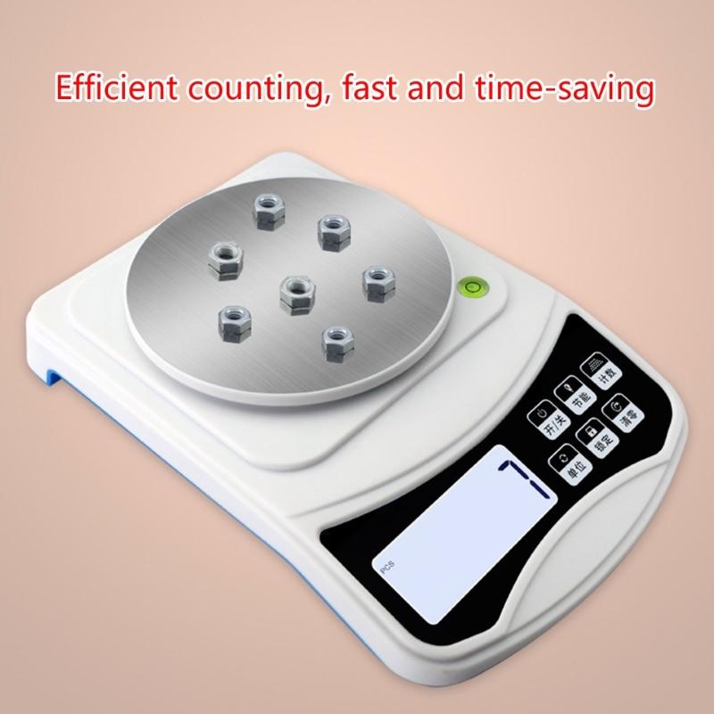 Kitchen Digital Scale Food Scale with Tare Function and LCD Display Accurate Jewelry Scales for Cooking and Baking