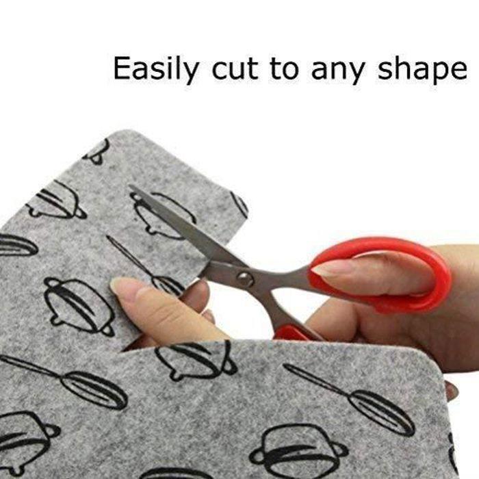 Protecteurs de Poêle et Casseroles, Protèges Poêles -3 Tailles (38cm, 35cm,26cm) - 15pc