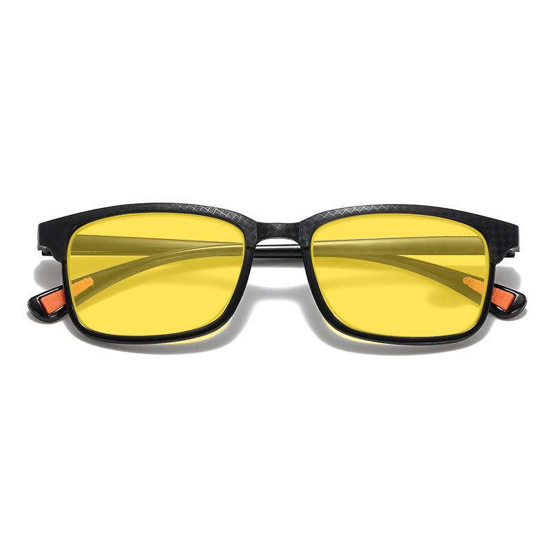 Night Vision Anti Blue Light Glasses Night Brightening Anti High Beam Glasses Ultralight Sports Gaming Mobile Computer Goggles