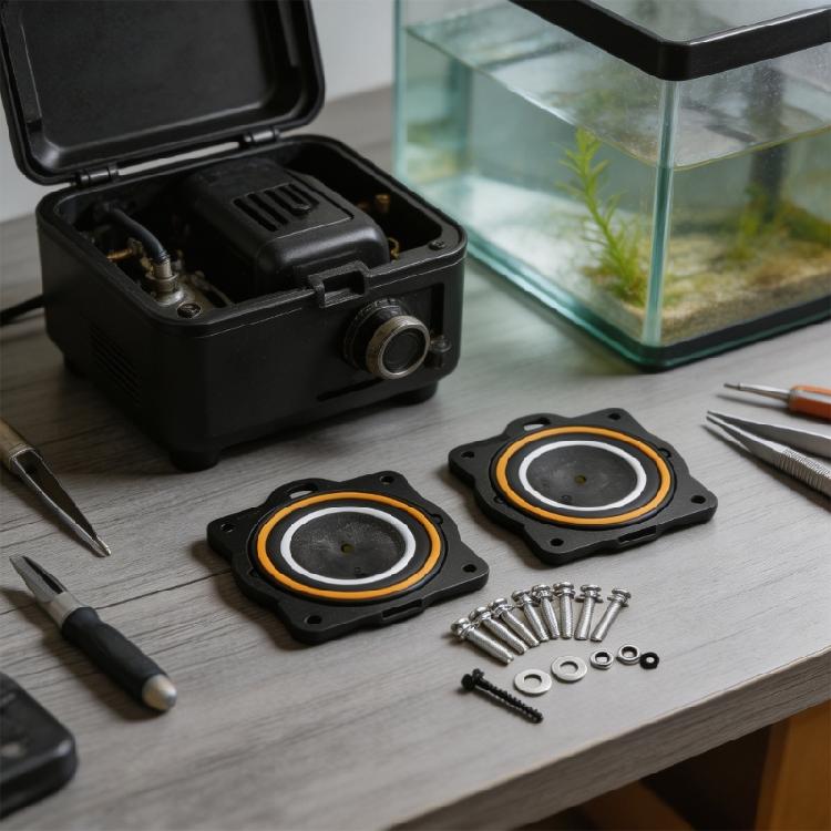 Essential Repair Parts For Fish Habitat Air Pumps Saves Time And Money