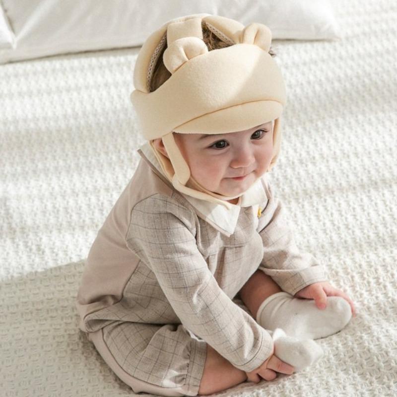 Baby Safety Helmet Head Protection Hat Toddler Anti-fall Pad Breathable Walking Crawling Baby Learns To Walk The Crash Helmet
