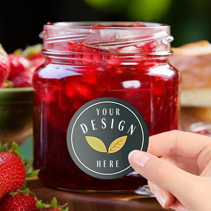 On-Demand Sticker Printing Service - Upload Design for Personalized Waterproof Decals, Party Decor/Business Labels/Gifts