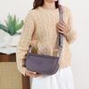 Lightweight Nylon Crossbody Bag for Women Casual Shoulder Handbag Travel Purse with Zipper