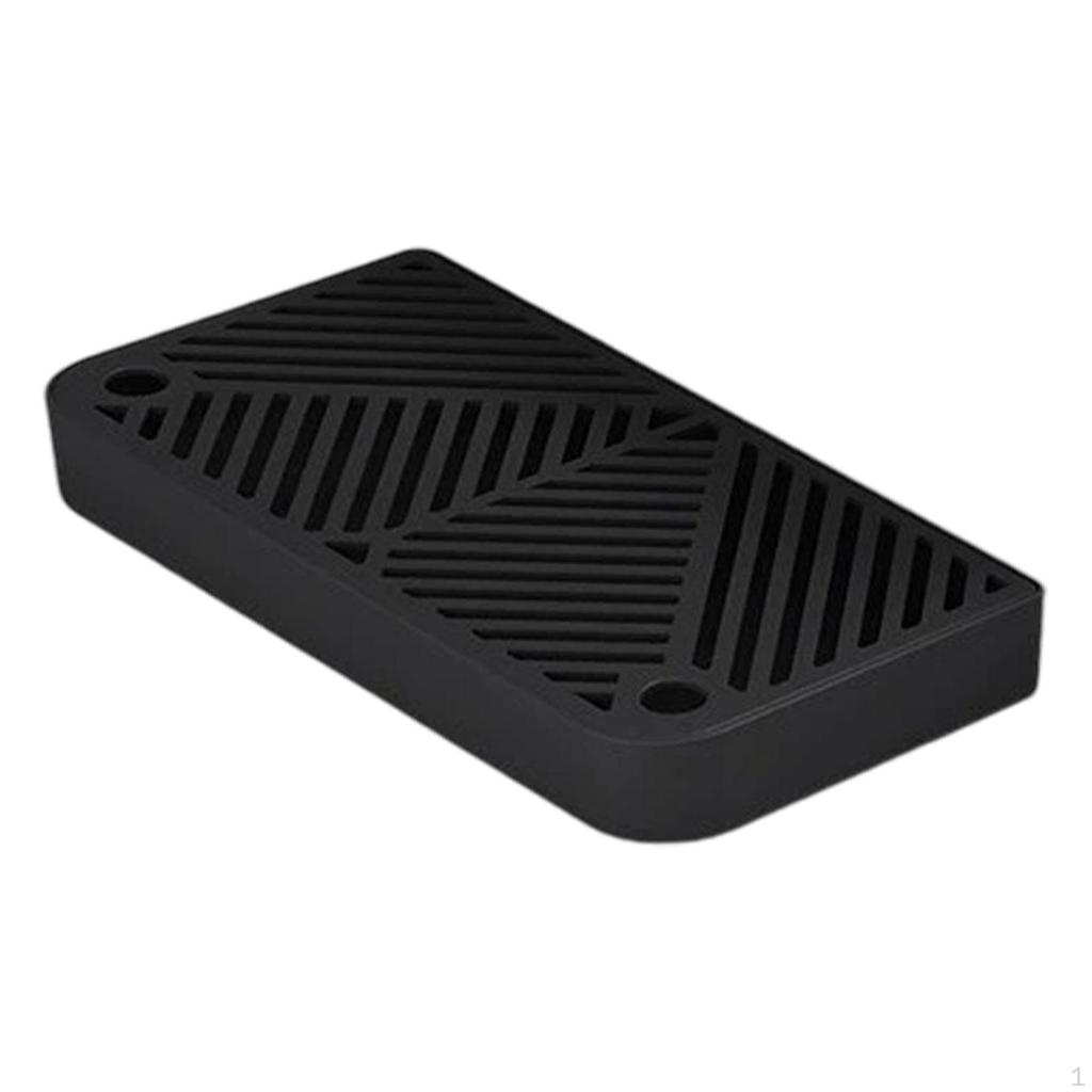 Cat Lipter Mat Kitten Litch Footboard Pand Control of The Double -layer Litter for Interior Cats