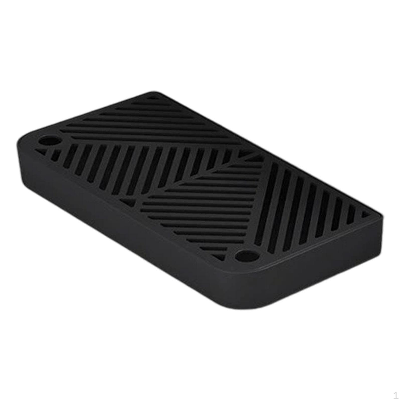 

Коврик для кошачьего туалета для кошек, подставка для ног, подставка для кошачьего туалета, двухслойный наполнитель для кошек в помещении