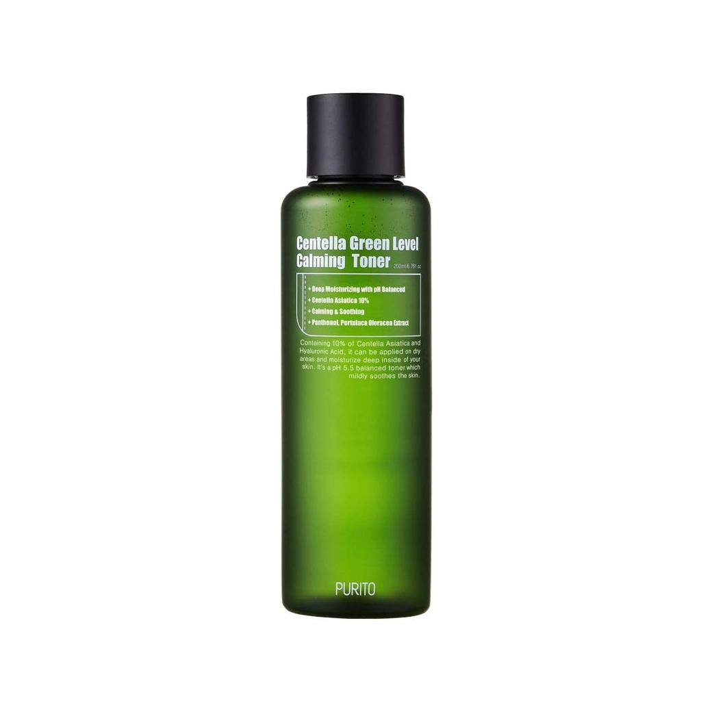 

[PURITO] Успокаивающий тоник Centella Green Level 200 мл