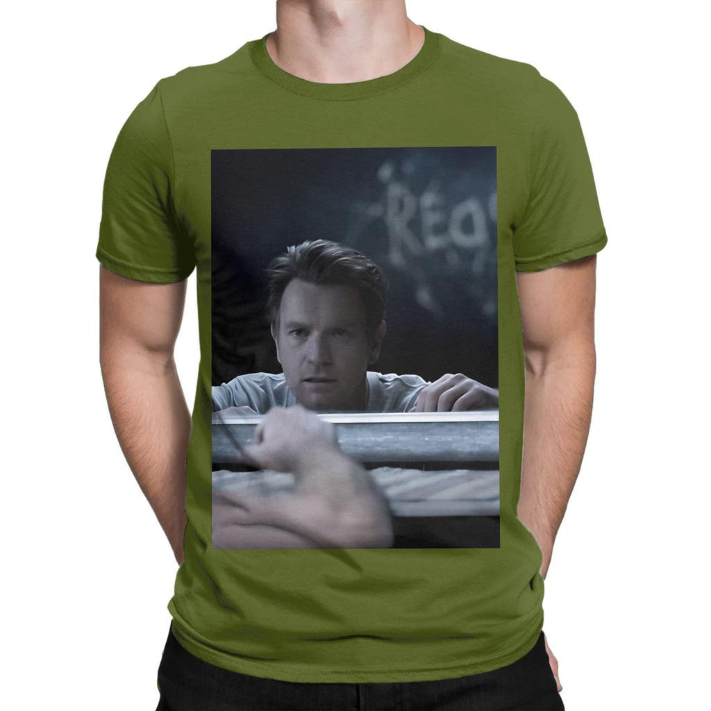 Ddoctor Sleep Ewan Mcgregor Funny 100 Cotton Tshirt Ddoctor Sleep Tees Tops For Unisex