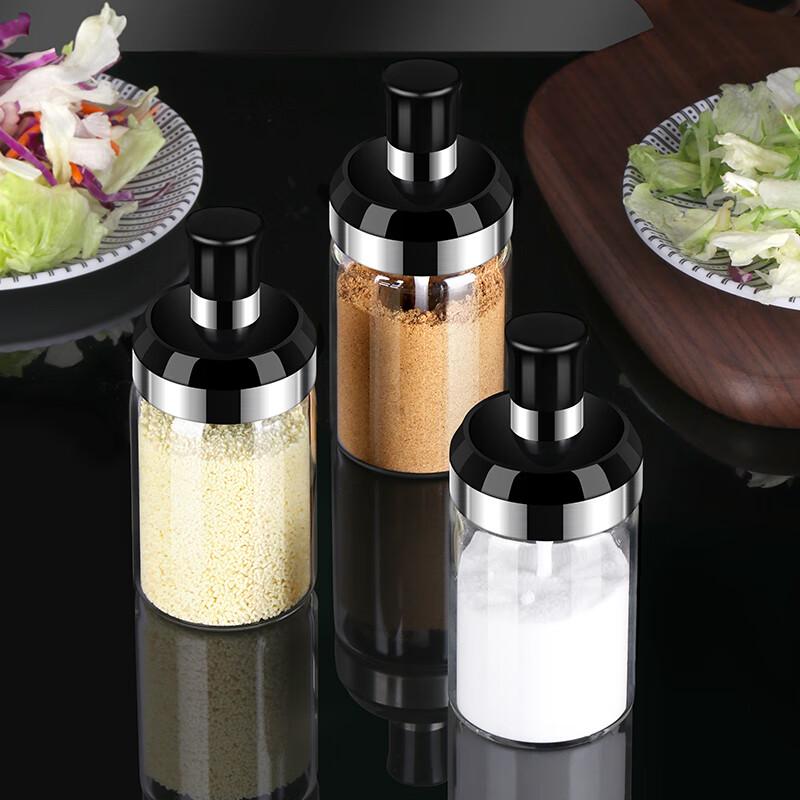 Baijie Kitchen Spice & Seasoning Dispensers