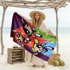Powerpuff Girls Adventure cozy beach towel Durable swimming & surfing Bath Accessory Spiritual Gift