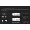 Professioneller Konstantspannungs-LED-Controller DC12-24V RF2.4GHz LED-Streifen-Treiber Dimmbar/CCD/RGB PWM LED-Dimmer Zuhause