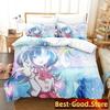 New The Detective Is Already Dead Bedding Set Single Twin Full Queen King Size Bed Set Adult Kid Bedroom Duvetcover Sets Anime