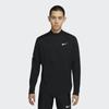 Nike Dri-FIT Element Half-Zip Long Sleeve Running Top Men Tops Black DD4757-010