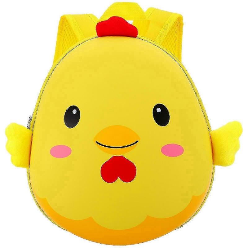 Children Cartoon Chicken Eggshell Backpack Lovely Premium Kids Backpack