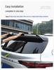 2021-2024 Sienna Roof Spoiler Euro Wing