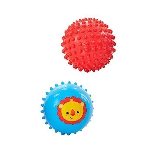 Jouet - BABY - FP 2 BABY PALLINE SENSORIALI - Surface nubbly - Développement des sens - Compétences motrices