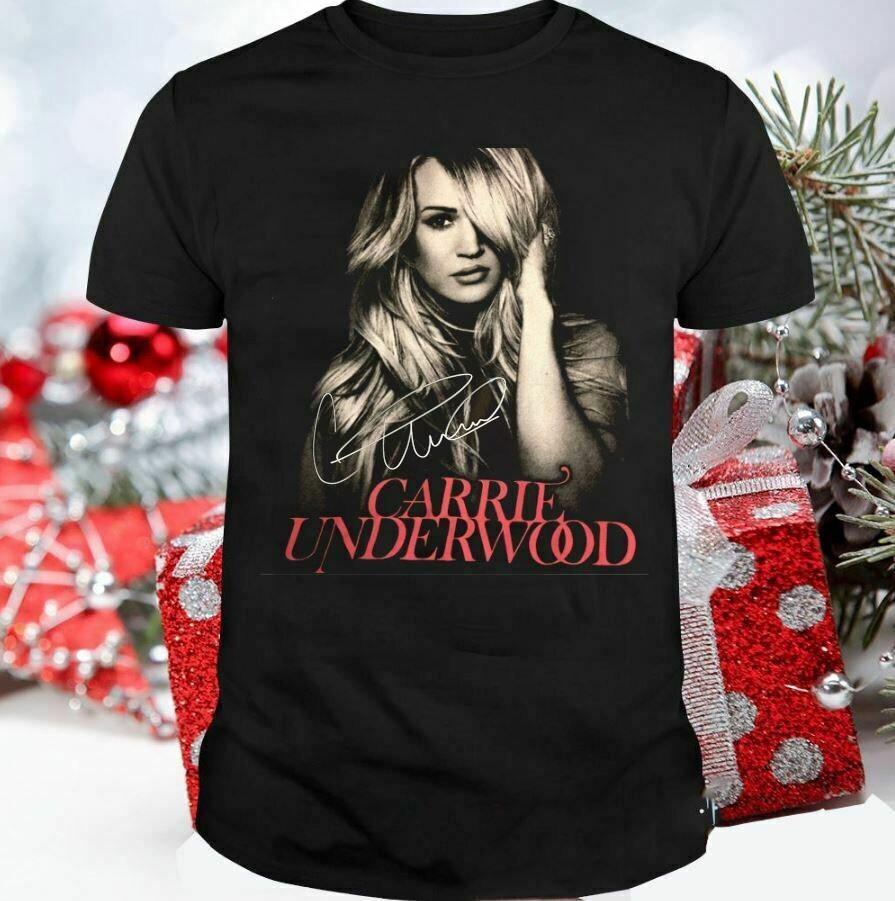 Vintage Carrie Underwood The Cry Pretty Cotton Black S-4XL Unisex Shirt CM147 L