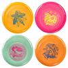 Frisbee Pack of 4 Flying Discs, 22.86cm Children 5 Years and Up, 70g, Combination 1