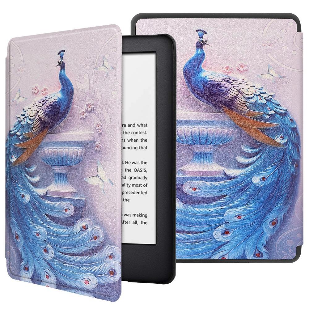 For Kindle 11th Generation Case 6.8 Inch TPU Soft Cover for Amazon Kindle K5 2021 Edition Protective Sleeve