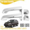 Car Door External Handle Front Rear Left Right For Hyundai Veracruz 2007-2015 82651-3J010 82661-3J010
