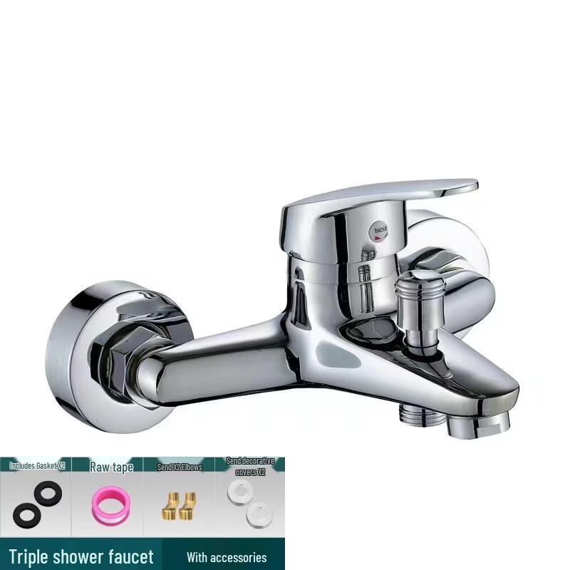 TLXT Concealed Bathroom Shower Faucet