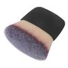 Mini Multifunktionaler Make-up Pinsel Tragbar Weich Puder Rouge Pinsel Beauty Tool Schwarz