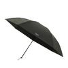 MACKINTOSH PHILOSOPHY Barbrella Sun Protect Folding Ultra Light Heat UV Black Umbrella, Lightweight, Blocking, Blocking, Protection, 60cm, Plain,