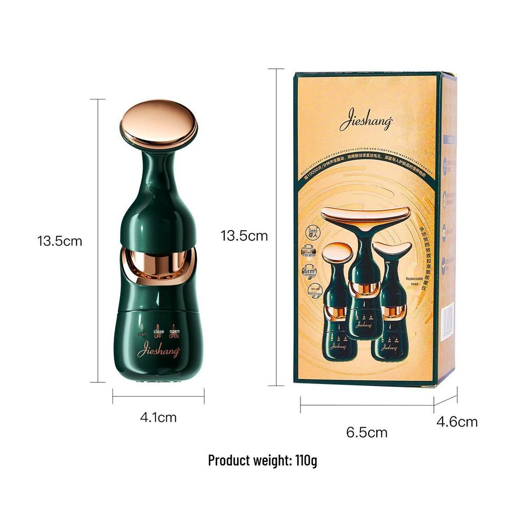 Story with Her: Sonic Vibration Lifting & Firming Massager – Reduces Fine Lines, Home Beauty Tool.