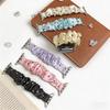 Huawei & Xiaomi Elastic Polka Dot Hair Ties Compatible with Apple Watch Bands