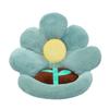 Flower Petal Seat Cushion Plush Car Pillow With Pp Cotton For Home And Office Use
