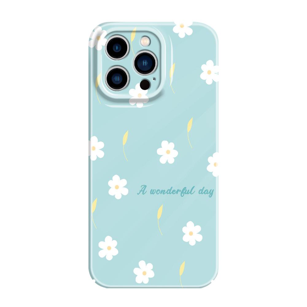 

Flying Flowers Phone Case For iPhone 13 12 11 7 8 6 6S Plus Pro Max Mini X XS XR SE 2020 2022 Film Hard Cover iPhone 11 Pro