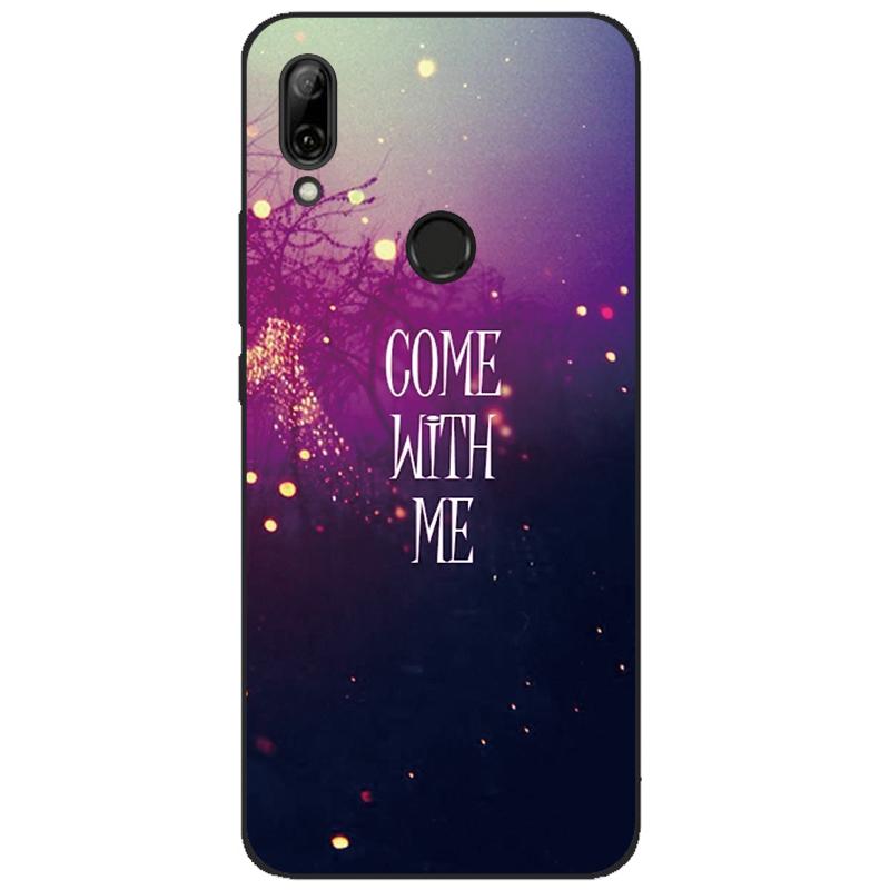For Huawei P Smart Z Case STK-LX1 Cover 6.59 Cartoon TPU Silicone Phone Case For Huawei P Smart Z PSmart Z STK-LX1 Silicone Case