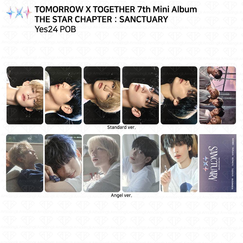 TXT Al 7-lea mini album The Star Chapter : SANCTUARY POB Photocard Set complet