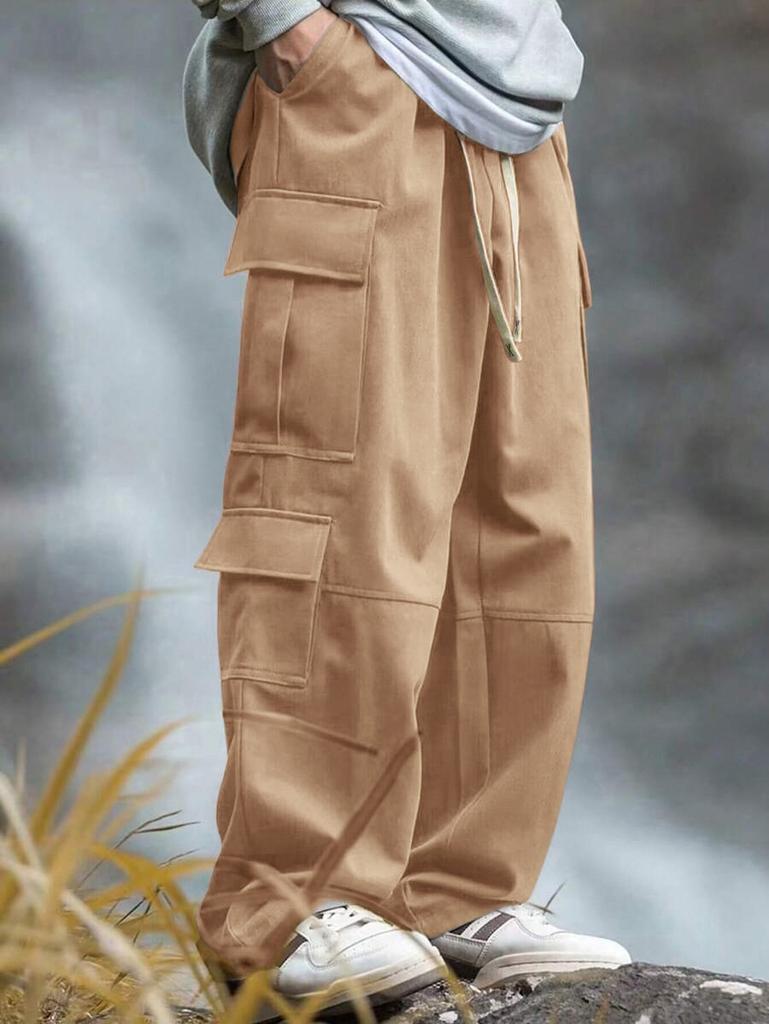 Tactical Pants for Men Lightweight Multi Pockets Army Cargo Work Pants Men's Outdoor Treking Hiking Pants Casual Loose-Fitting Trousers