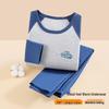 Ersan Boys' Pure Cotton Thermal Underwear Set